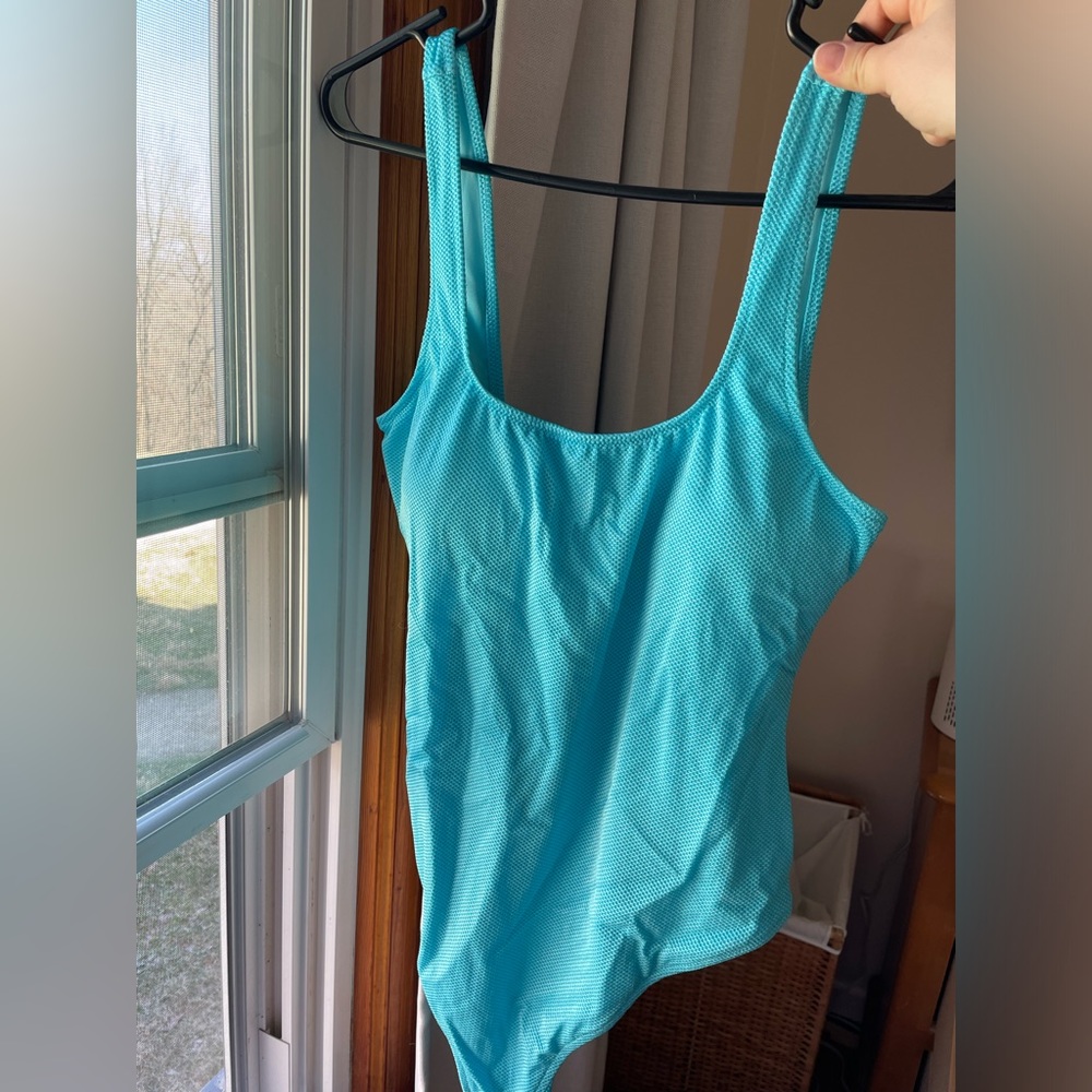 NWT XL Arie Teal One Piece Swimsuit